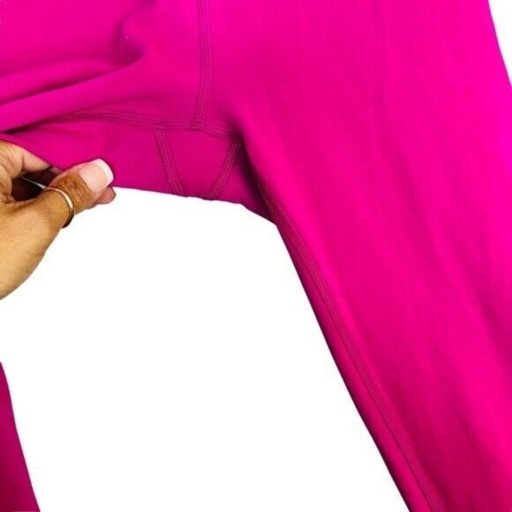Lululemon Wunder Train High-Rise Tight 25" Ripened Raspberry Everlux Size 4 - Picture 8 of 11